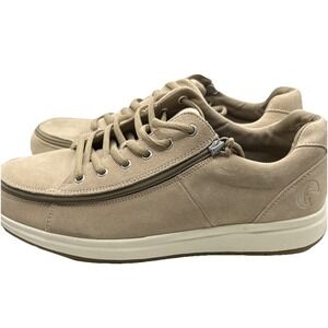 Billy Footwear Classic‎ Lace Low Size US 13XW  Men's Sneakers Tan Suede